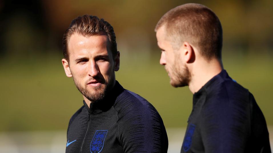 Harry Kane and Eric Dier